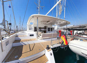 Rent a catamaran in SCT Marina Trogir - Lagoon 450 F - 4 + 2 cab.