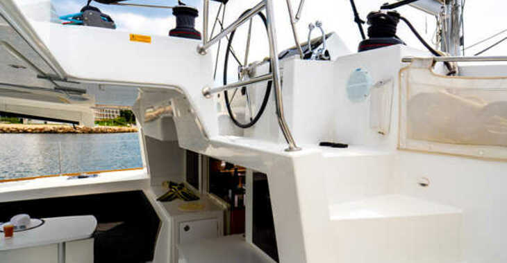 Louer catamaran à Marina Mandalina - Lagoon 450 F - 4 + 2 cab.