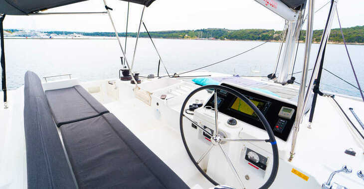 Louer catamaran à Marina Mandalina - Lagoon 450 F - 4 + 2 cab.