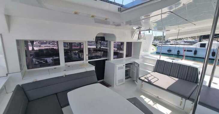 Rent a catamaran in Lavrion Marina - Lagoon 450 F - 4 + 2 cab.