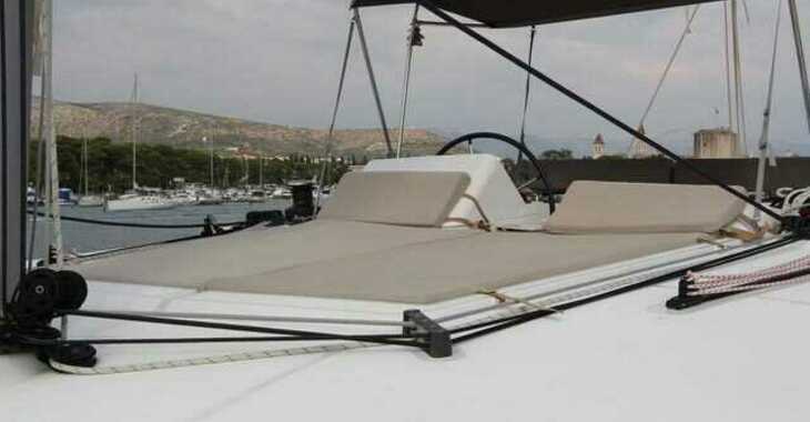 Rent a catamaran in Lefkas Marina - Lagoon 450 F - 4 + 2 cab.