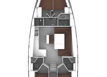 Chartern Sie segelboot in D-Marin Gocek - Bavaria Cruiser 46 - 4 cab.