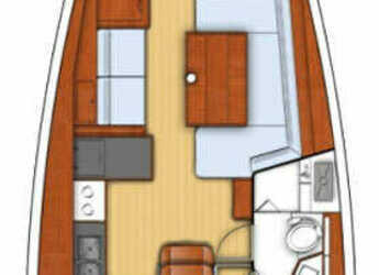 Noleggiare sailboat in D-Marin Gocek - Oceanis 41