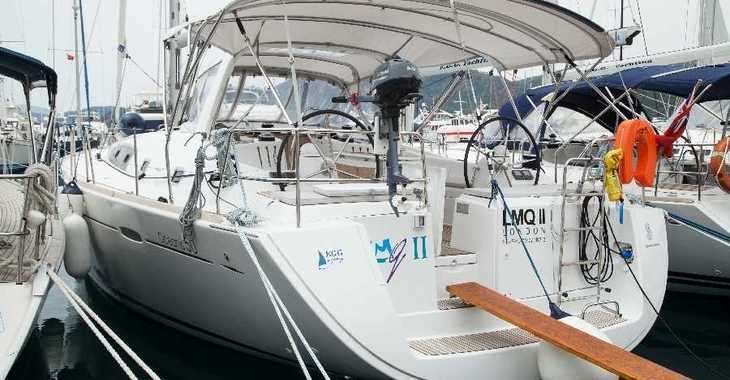 Rent a sailboat in D-Marin Gocek - Oceanis 50 Family - 4 + 1 cab.