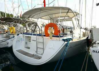 Rent a sailboat in D-Marin Gocek - Oceanis 50 Family - 4 + 1 cab.