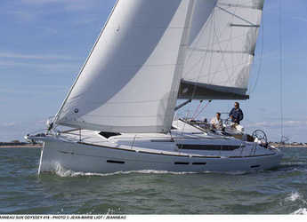 Rent a sailboat in Port Gocëk Marina - Sun Odyssey 419