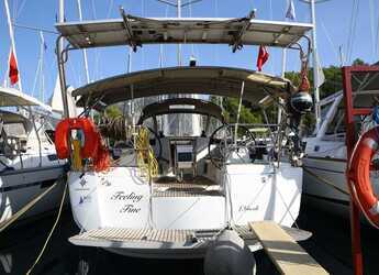 Noleggiare sailboat in D-Marin Gocek - Sun Odyssey 419 - 3 cab.