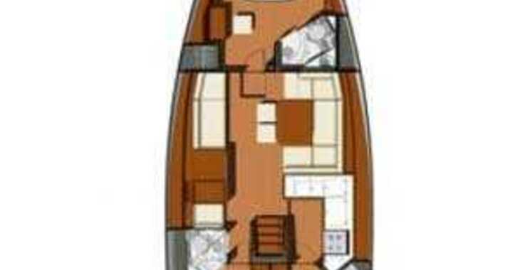 Rent a sailboat in D-Marin Gocek - Sun Odyssey 50 DS - 3 cab.