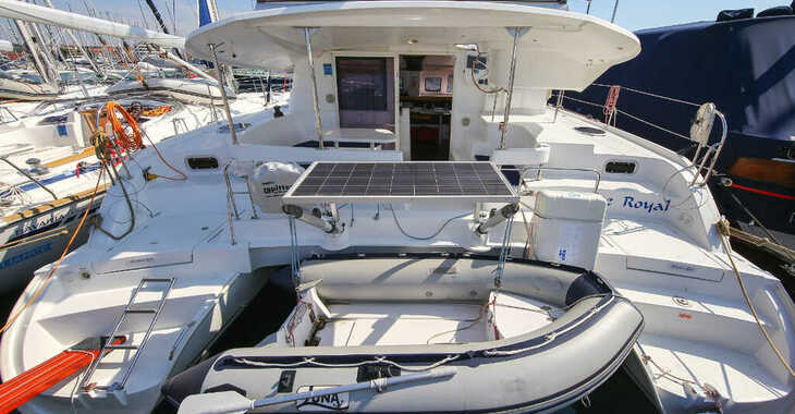 Louer catamaran à Veruda - Lipari 41 - 4 + 2 cab.