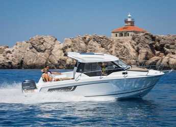 Rent a motorboat in Marina Split (ACI Marina) - Jeanneau Merry Fisher 795
