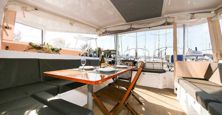 Rent a catamaran in Kornati Marina - Nautitech 40 Open - 4 + 2 cab.