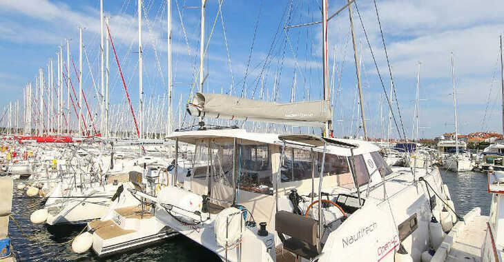 Rent a catamaran in Kornati Marina - Nautitech 40 Open - 4 + 2 cab.