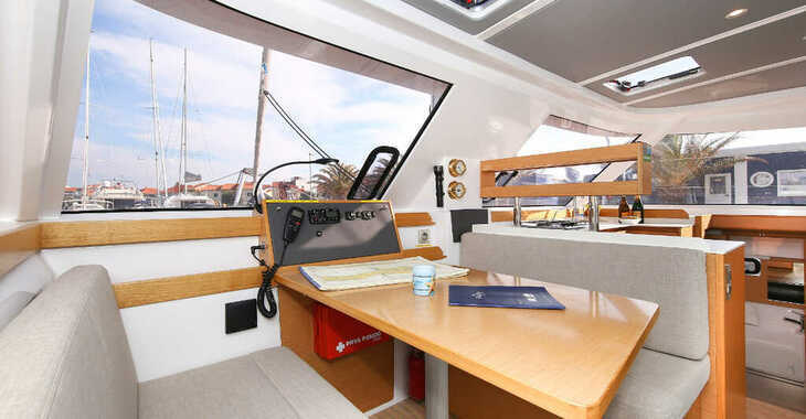 Rent a catamaran in Marina Kornati - Nautitech 40 Open - 4 + 2 cab.