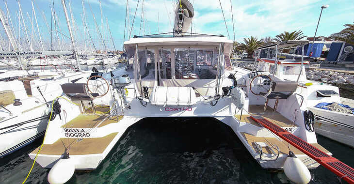Alquilar catamarán en Marina Kornati - Nautitech 40 Open - 4 + 2 cab.
