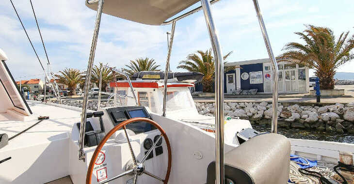 Louer catamaran à Marina Kornati - Nautitech 40 Open - 4 + 2 cab.