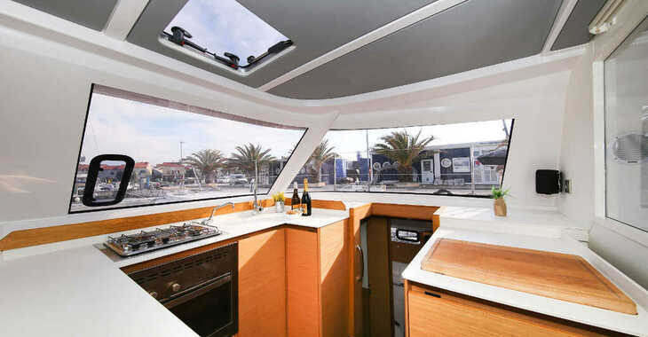 Louer catamaran à Marina Kornati - Nautitech 40 Open - 4 + 2 cab.