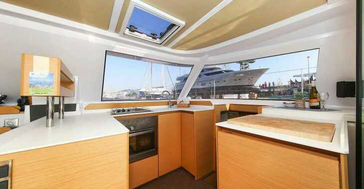 Rent a catamaran in SCT Marina Trogir - Nautitech 40 Open - 4 + 2 cab.