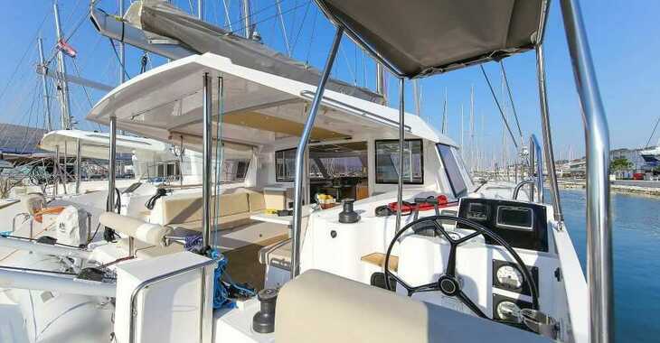 Rent a catamaran in SCT Marina Trogir - Nautitech 40 Open - 4 + 2 cab.