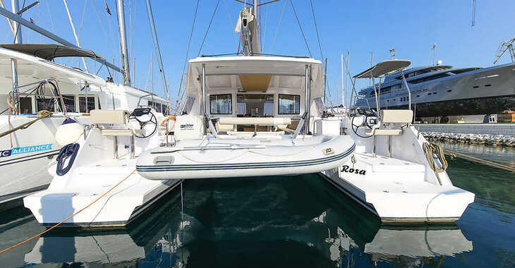 Rent a catamaran in SCT Marina - Nautitech 40 Open - 4 + 2 cab.