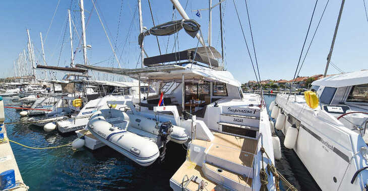 Rent a catamaran in Marina Kornati - Nautitech 46 Fly