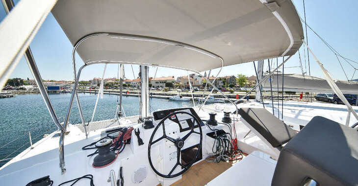 Rent a catamaran in Kornati Marina - Nautitech 46 Fly