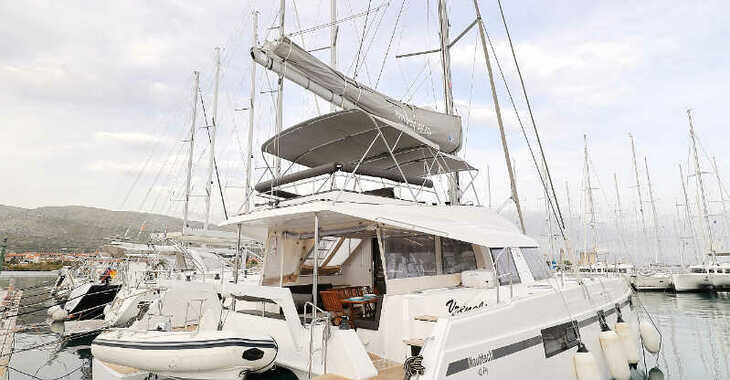 Rent a catamaran in SCT Marina Trogir - Nautitech 46 Fly