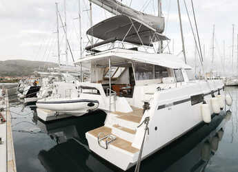 Rent a catamaran in SCT Marina Trogir - Nautitech 46 Fly