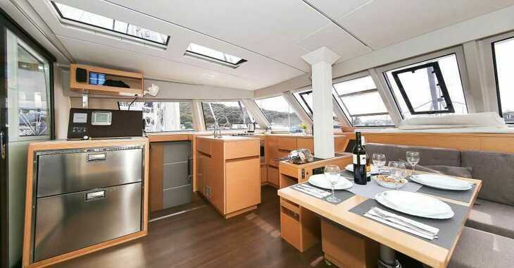 Rent a catamaran in SCT Marina - Nautitech 46 Open
