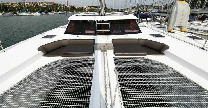 Chartern Sie katamaran in SCT Marina Trogir - Nautitech 46 Open