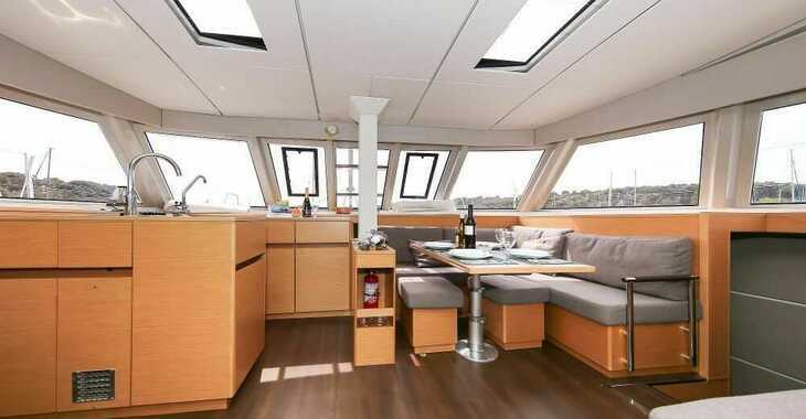 Rent a catamaran in SCT Marina Trogir - Nautitech 46 Open