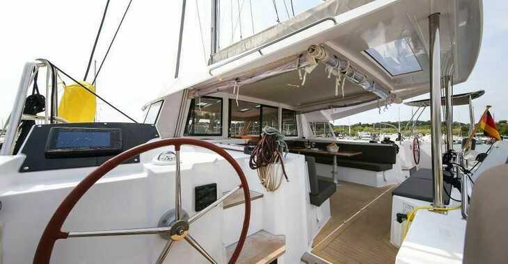 Rent a catamaran in SCT Marina Trogir - Nautitech 46 Open