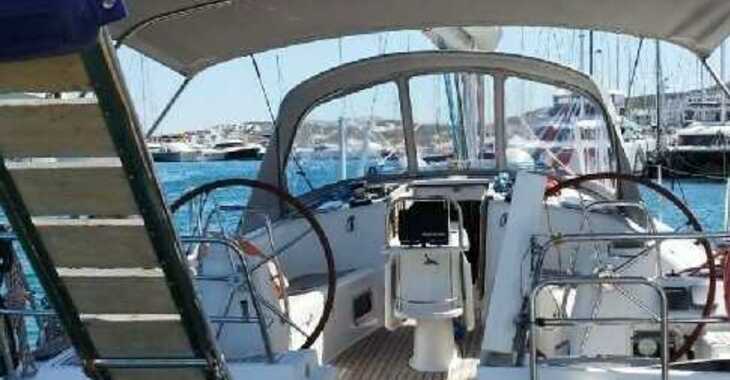 Rent a sailboat in Lavrion Marina - Oceanis 40 
