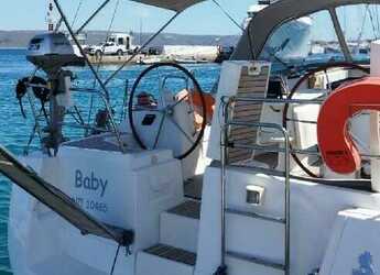 Rent a sailboat in Lavrion Marina - Oceanis 40 