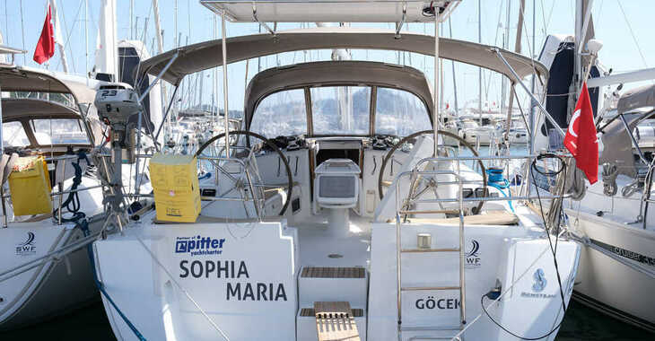 Chartern Sie segelboot in D-Marin Gocek - Oceanis 43 Family - 4 cab.