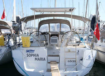 Louer voilier à D-Marin Gocek - Oceanis 43 Family - 4 cab.