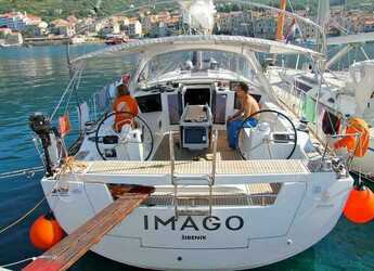 Rent a sailboat in Jezera ACI Marina - Oceanis 45 - 3 cab.