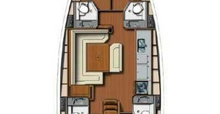 Chartern Sie segelboot in Veruda - Sun Odyssey 469*