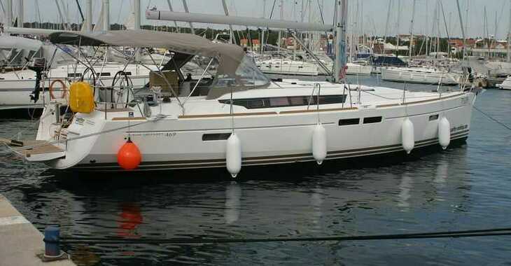 Rent a sailboat in Veruda Marina - Sun Odyssey 469*