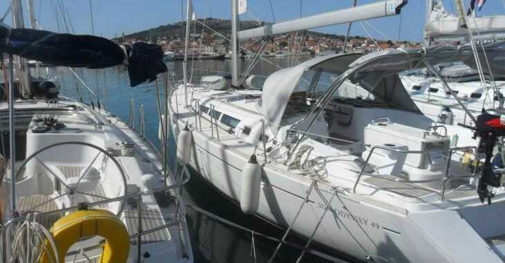 Rent a sailboat in Jezera ACI Marina - Sun Odyssey 49