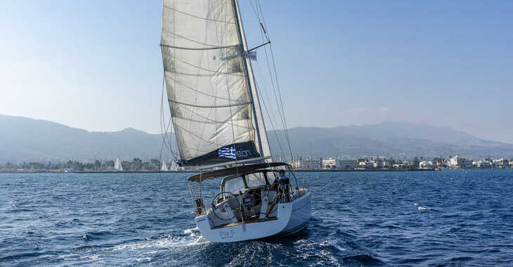 Rent a sailboat in Kos Marina - Hanse 430