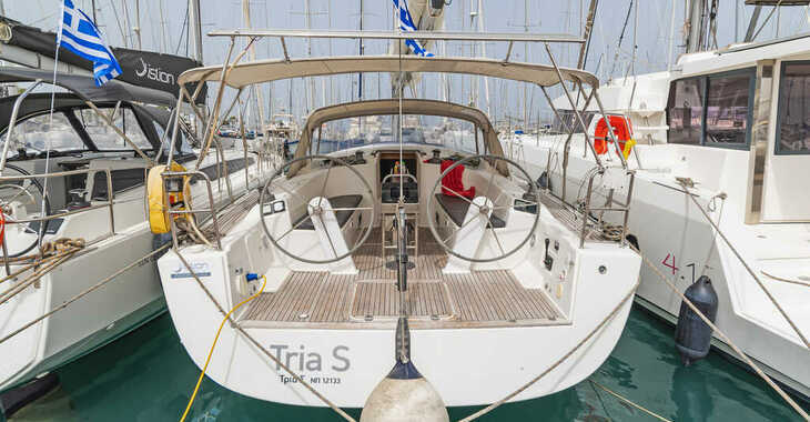 Alquilar velero en Kos Marina - Hanse 430