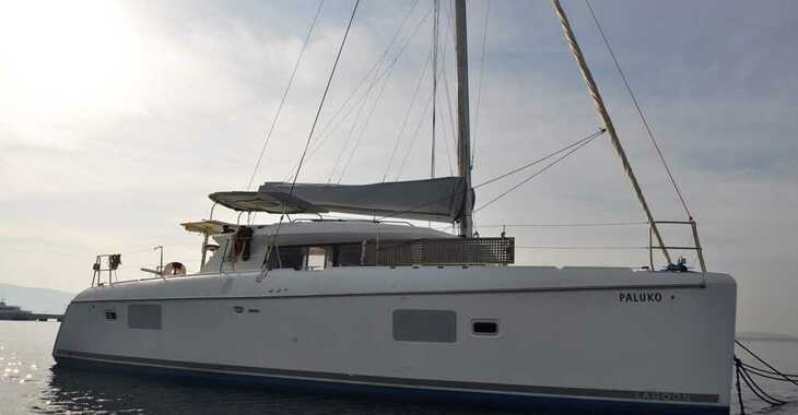 Rent a catamaran in Bodrum Marina - Lagoon 421