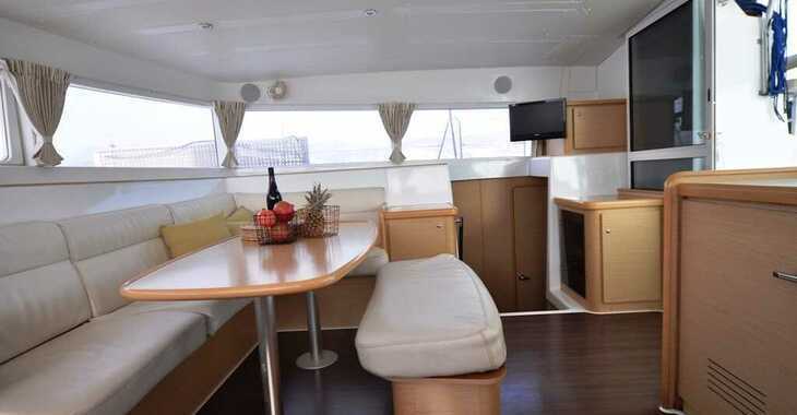 Rent a catamaran in Bodrum Marina - Lagoon 421