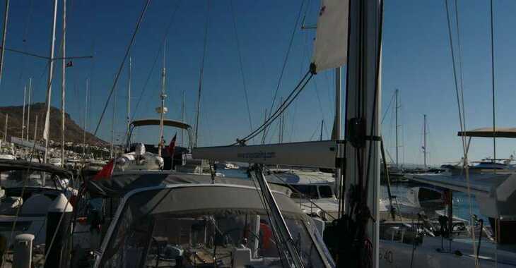 Louer voilier à Bodrum Marina - Oceanis 41.1