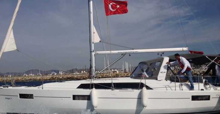 Rent a sailboat in Bodrum Marina - Oceanis 41.1