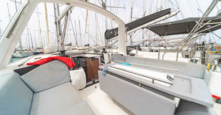 Rent a sailboat in Kos Marina - Oceanis 41