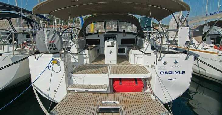 Rent a sailboat in Marina Split (ACI Marina) - Sun Odyssey 440