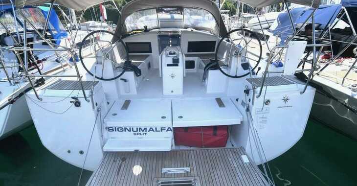 Louer voilier à ACI Marina Dubrovnik - Sun Odyssey 440