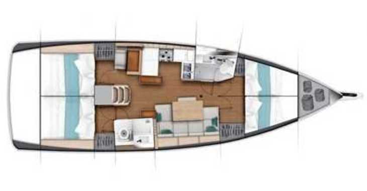 Rent a sailboat in Pula (ACI Marina) - Sun Odyssey 440