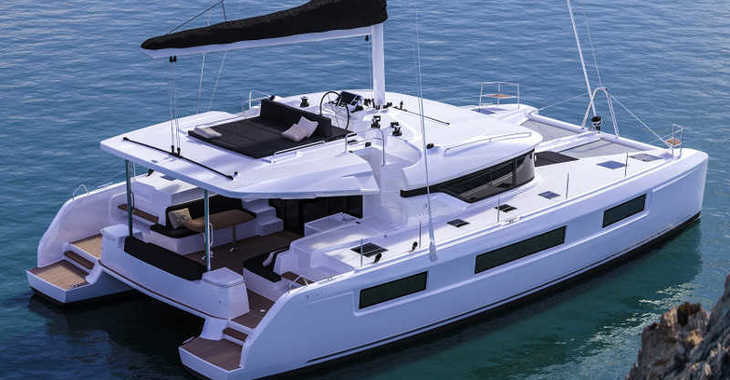 Rent a catamaran in ACI Marina Dubrovnik - Lagoon 50